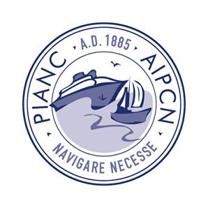 Logo der deutschen PIANC-Sektion
