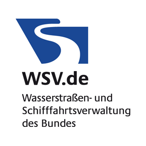 Logo der Wasserstraßen- und Schifffahrtsverwaltung